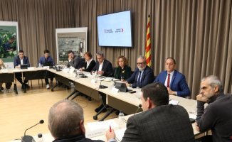 The Provincial Council celebrates the interest of the ports in having the railway highway pass through Lleida