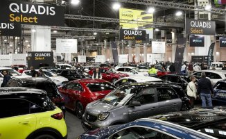 Gasoline cars, the best sellers at the Barcelona Occasion Show