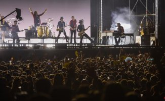 Macro festivals keep Catalonia ahead of Madrid in audiences and collections