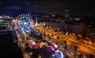 The port of Barcelona expands the space and activities at its Christmas fair