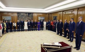 "Ministers... and ministers, of course", is how the new Sánchez Government has promised the position
