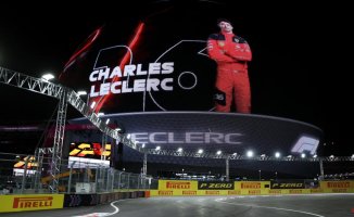 Leclerc, 'pole' in Las Vegas ahead of Sainz and Verstappen