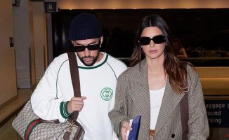 Kendall Jenner's enigmatic message that would prove her breakup with Bad Bunny