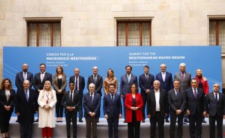 Catalonia promotes the creation of a Mediterranean macro-region