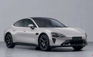 This is Xiaomi's first electric car: a sports design sedan to compete with Tesla