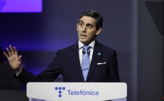 The Government pressures with the SEPI to protect the Spanish core in Telefónica