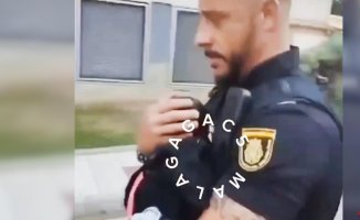 The parents of Angela, the newborn baby abandoned in the middle of the street in Malaga, are arrested
