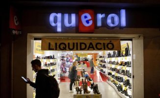 Querol seeks an agreement with creditors to give continuity to the shoe store network