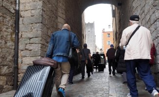 Girona hopes that with the new tourism regulations they can be "more restrictive" in areas like Barri Vell