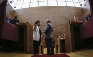 PP and Vox show their fiscal harmony and approve their first law in Les Corts Valencianes