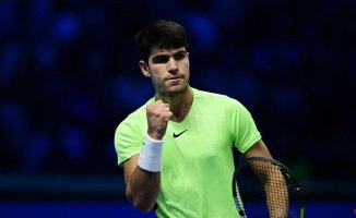 Alcaraz - Medvedev: schedule and where to watch the Nitto ATP Finals match on TV