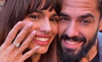 Sara Sálamo and Isco Alarcón announce that they are getting married