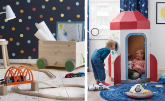 Give toys that encourage children's imagination: Ikea proposals that will make you fall in love