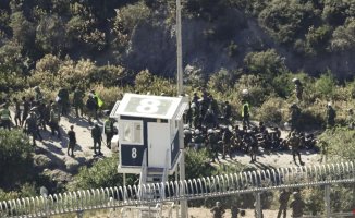 Morocco stops another massive assault on the Spanish border of Ceuta