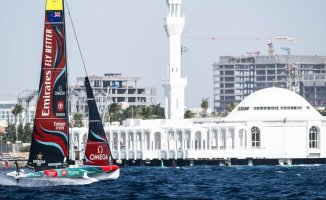 The America's Cup debuts in the Red Sea