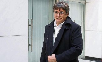 Without Puigdemont there is no "total reunion"