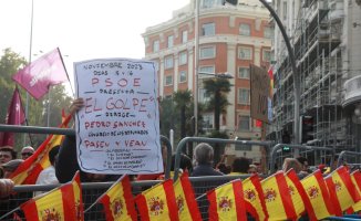 Demonstration this Saturday against the amnesty in Madrid: schedule and traffic cuts