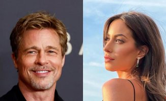 Brad Pitt introduces Inés de Ramón as “his girlfriend” after a year of relationship