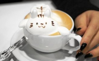 Latte Art, the art that is sweeping baristas