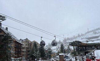 Baqueira Beret is working to open between 25 and 30 kilometers of slopes on November 25