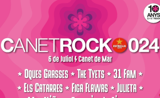 Canet Rock will celebrate its tenth anniversary with an unprecedented band of more than 30 artists