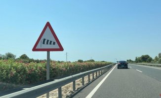 Tips for driving with wind: the DGT warns of this invisible danger