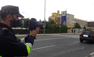 Which Spanish city will strictly apply the traffic code to put an end to offenders?
