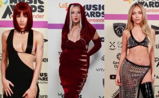 These are some of the most outstanding looks of the guests at 'The 40 Music Awards 2023'