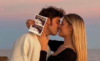 Teresa Andrés Gonzalvo and Ignacio Ayllón announce that they will be parents for the first time