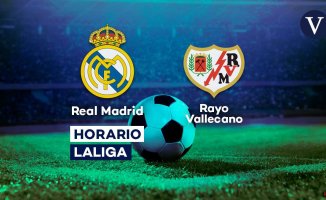 Real Madrid - Rayo Vallecano: schedule and where to watch the LaLiga EA Sports match on TV