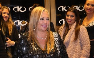 From Lydia Lozano to Kiko Matamoros: Belén Esteban celebrates a birthday party full of celebrities