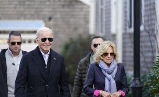 Biden suggests ceasefire can be extended by celebrating hostage release