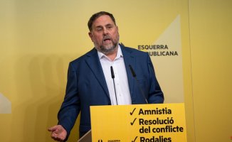Junqueras makes the legislature subject to compliance with commitments