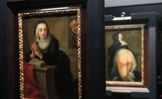 The Prado puts the masterpieces facing the wall to show their secrets
