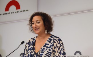 Alícia Romero claims the influence of the PSC in the Government despite having lost a minister