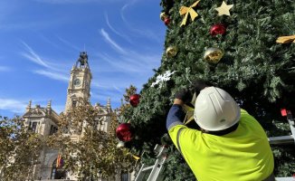 Valencia redoubles its investment at Christmas and joins the race undertaken by other cities