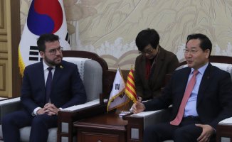 Aragonès starts a campaign in Seoul to encourage foreign investment