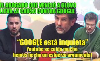 A Spanish 'youtuber', the first in the world to sue Google for unfair dismissal