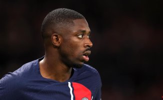 Dembélé: “It was written that one day he would sign for PSG”