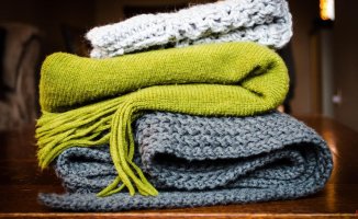 How to wash wool scarves and hats