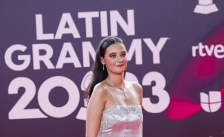 Rain of criticism against Victoria Federica for her look at the Latin Grammys: ''The style follows her, but she is faster''