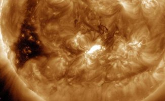 A powerful solar ejecta is heading towards Earth and could disrupt communications and electrical networks