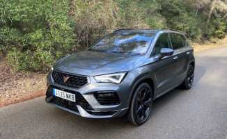 190 HP Cupra Ateca, a sporty SUV with versatile character to serve the family every day