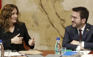 ERC and Junts recover old disputes on account of the dialogue table