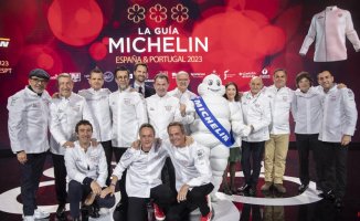 These are the names that are in the Michelin gala bets