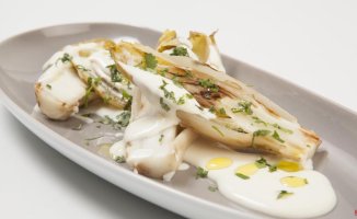 Endives with blue cheese sauce, a delicious and simple seasonal recipe