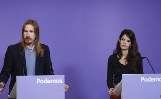 Podemos will accentuate its autonomy by not having ministries but it does not clarify whether it will break with Sumar