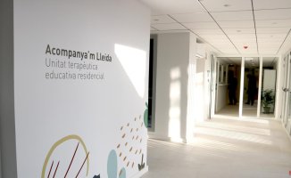 A therapeutic residence opens in Lleida for children and adolescents with mental disorders
