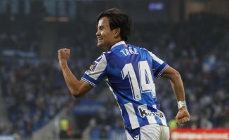 From La Masia to Real Sociedad passing through Madrid: This is the new Take Kubo