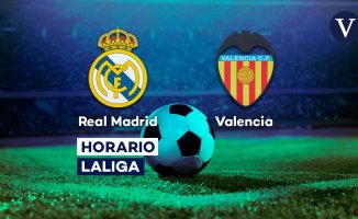 Real Madrid - Valencia: schedule and where to watch the LaLiga EA Sports match on TV
